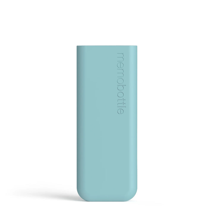 memobottle | sleeve slim silicone | sea mist - LC