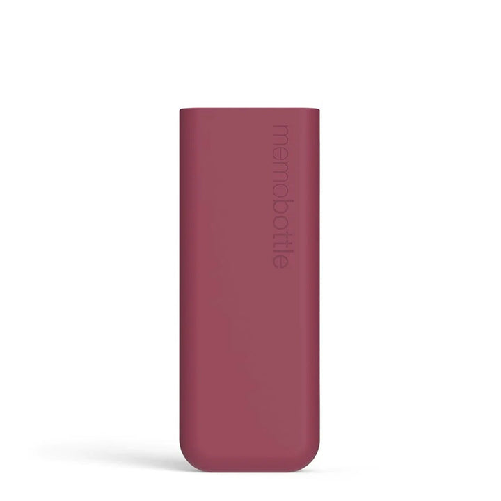 memobottle | sleeve slim silicone | wild plum - LC