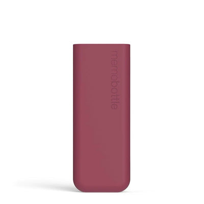 memobottle | sleeve slim silicone | wild plum