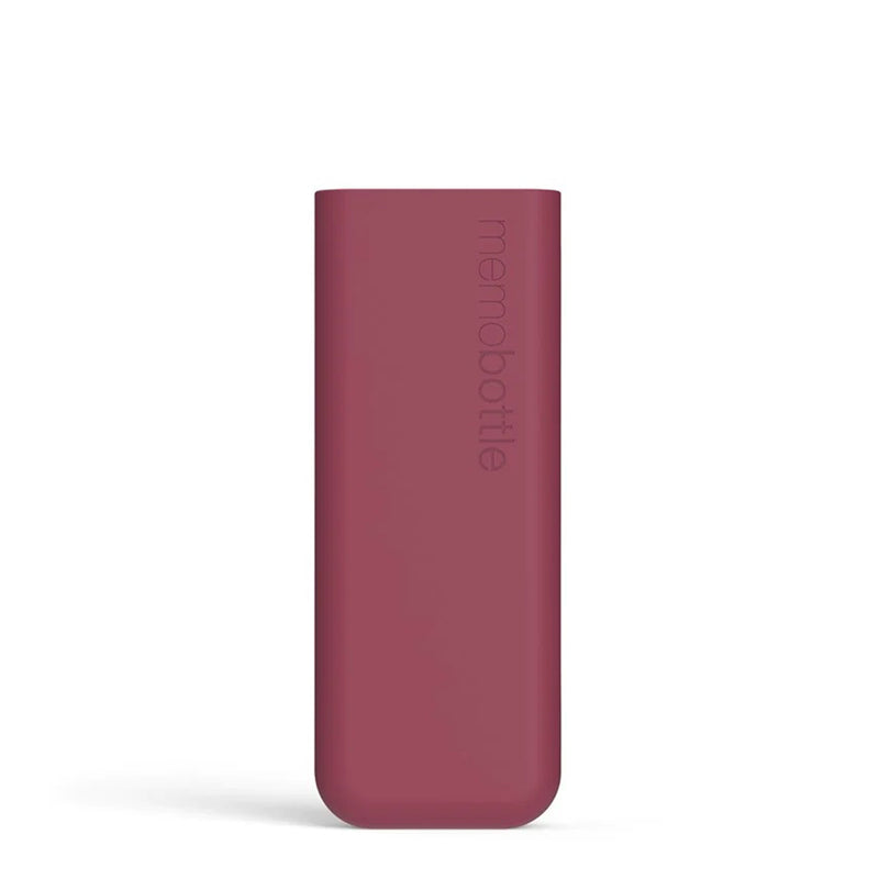 memobottle | sleeve slim silicone | wild plum - limited edition