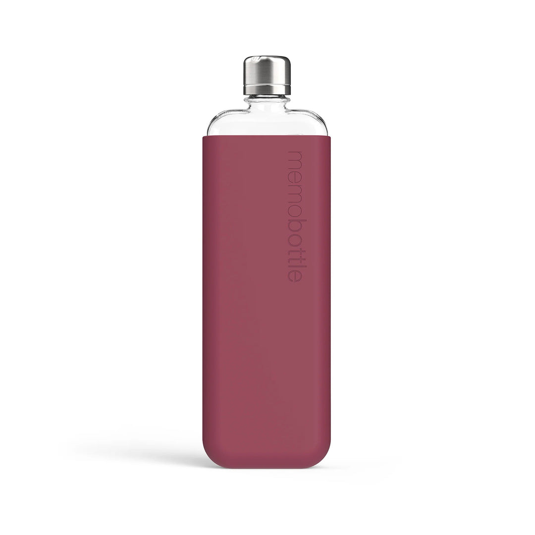 memobottle | sleeve slim silicone | wild plum - LC