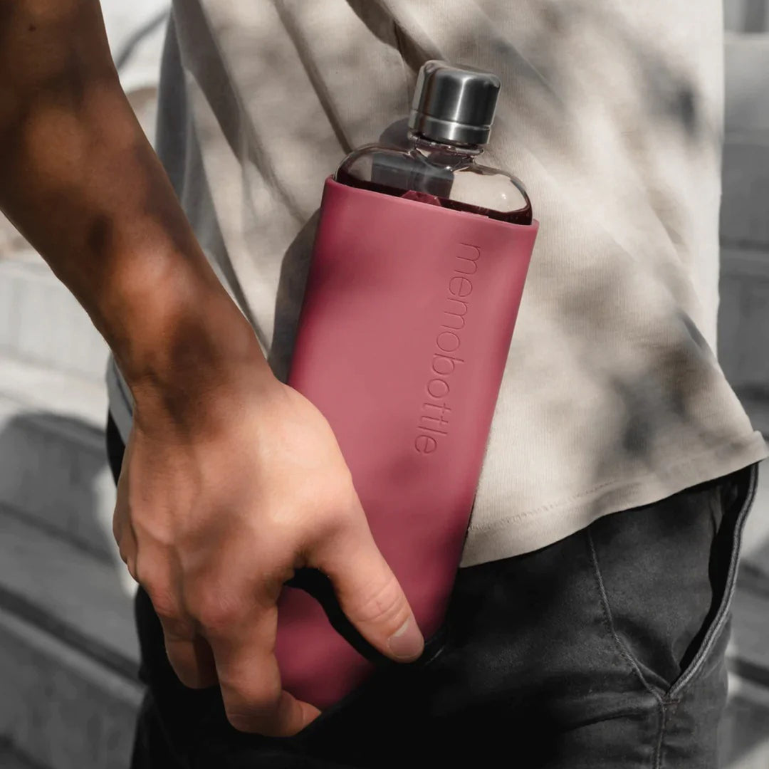 memobottle | sleeve slim silicone | wild plum - LC