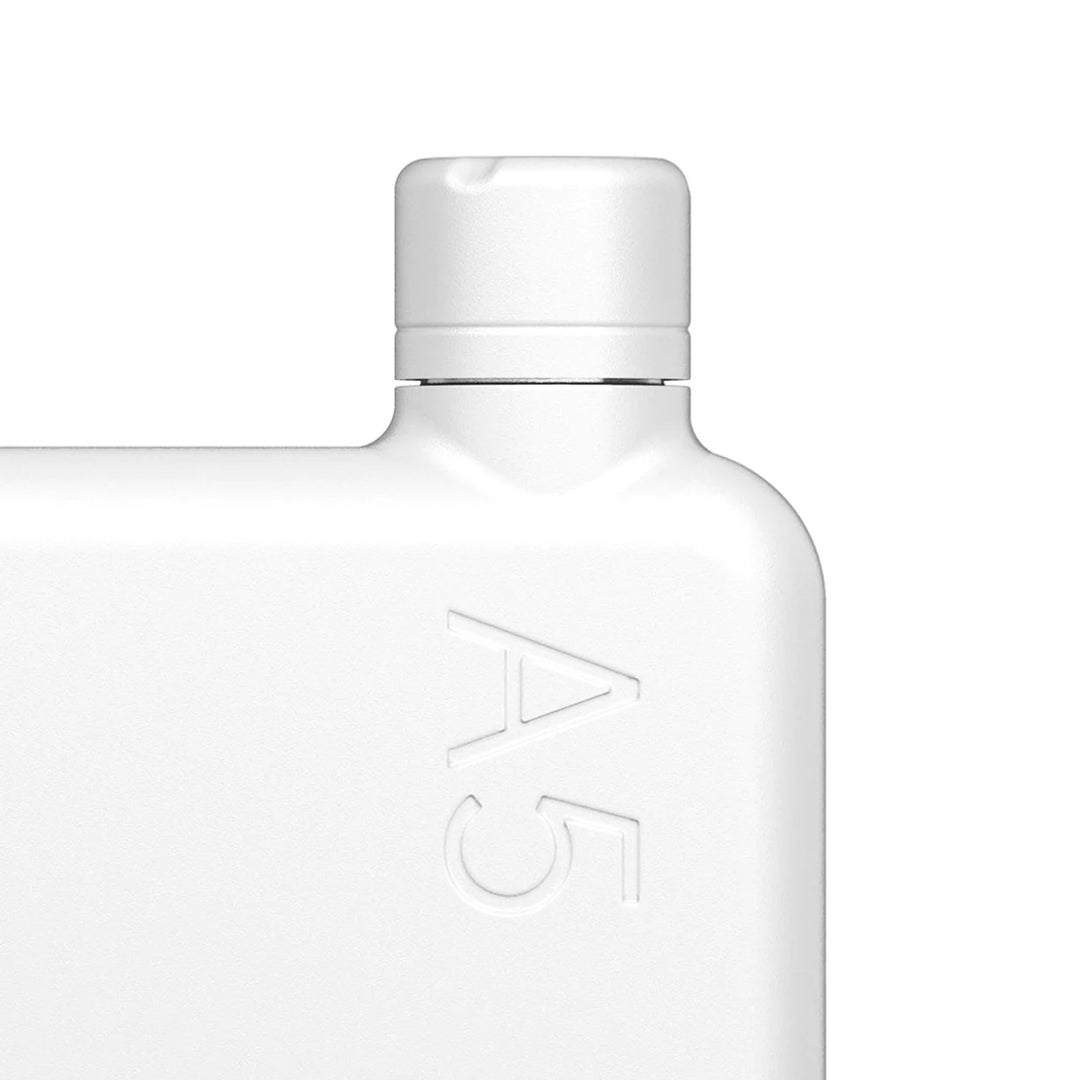 memobottle | lid stainless steel | white - LC
