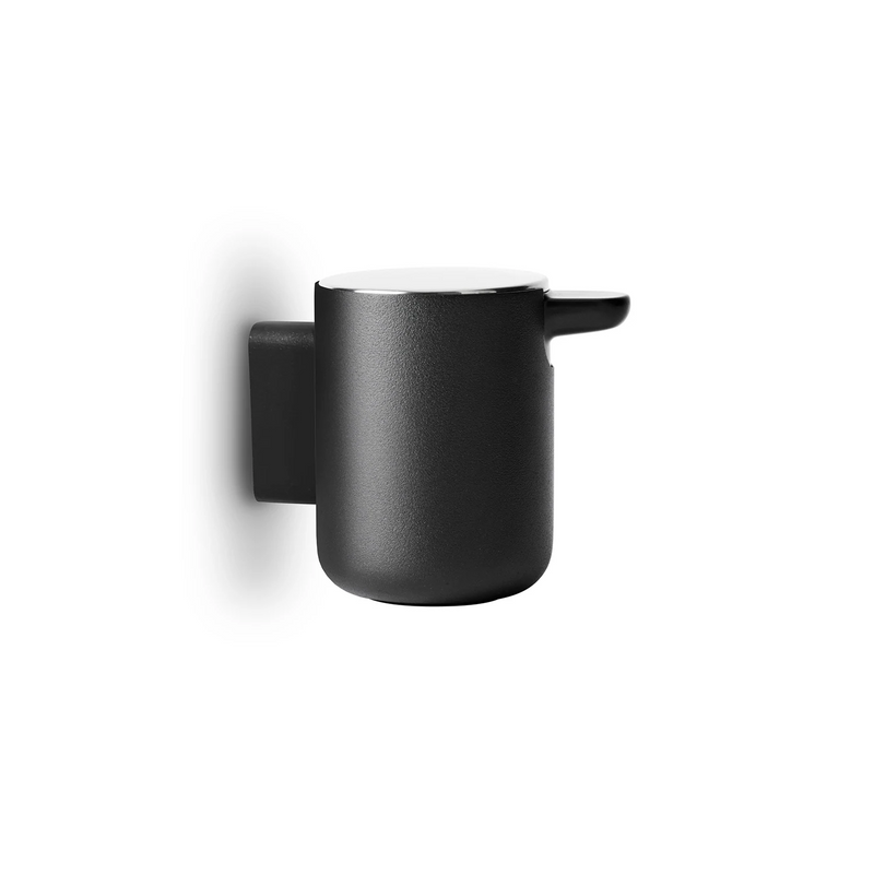 audo copenhagen (menu) | norm soap dispenser wall | matte black