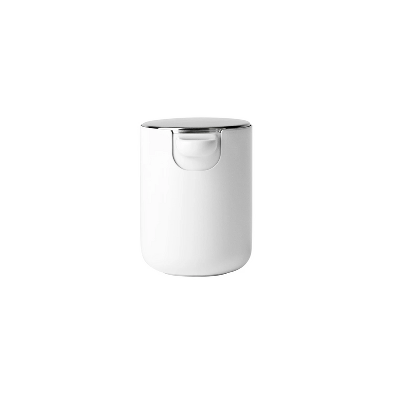 audo copenhagen (menu) | norm soap dispenser wall | gloss white