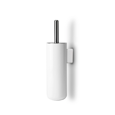audo copenhagen (menu) | norm toilet brush | wall mount | gloss white