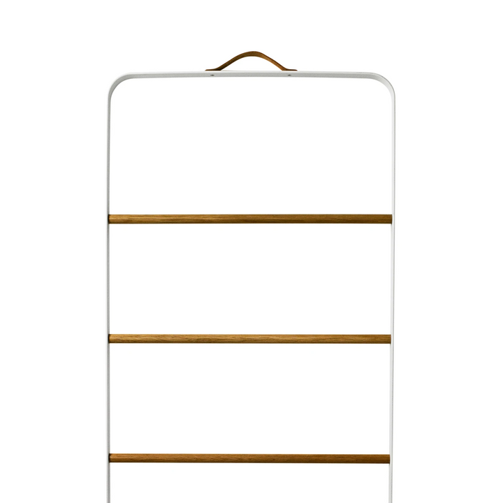 audo copenhagen (menu) | norm towel ladder | white + light oak
