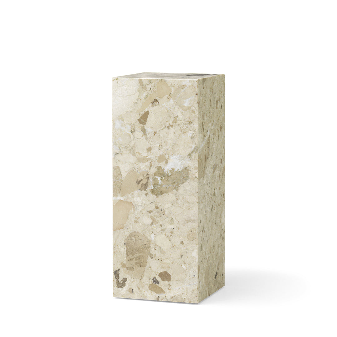 audo copenhagen (menu) | plinth pedestal | kunis breccia stone