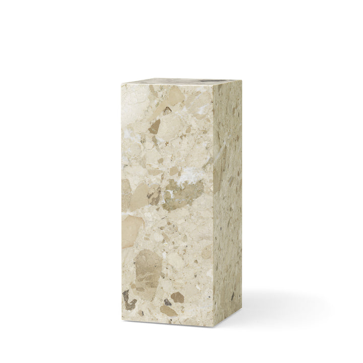 audo copenhagen (menu) | plinth pedestal | kunis breccia stone