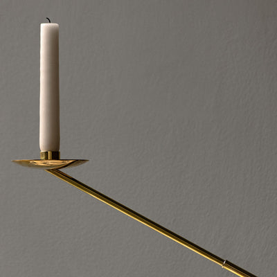 audo copenhagen (menu) | interconnect candle holder | polished brass