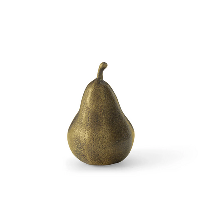 audo copenhagen (menu) | sentiment (pear) paper weight | brass