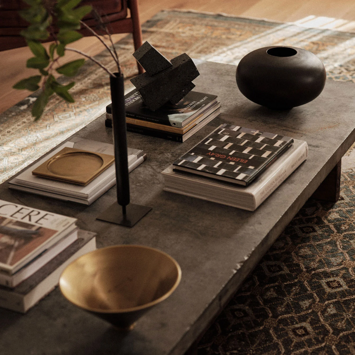 audo copenhagen (menu) | taper bowl | brass