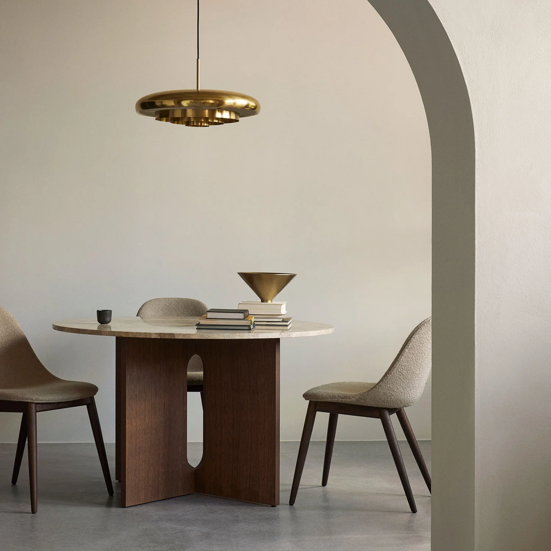 audo copenhagen (menu) | taper bowl | brass