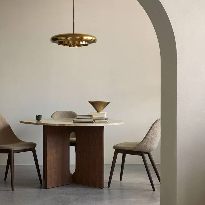 audo copenhagen (menu) | taper bowl | brass