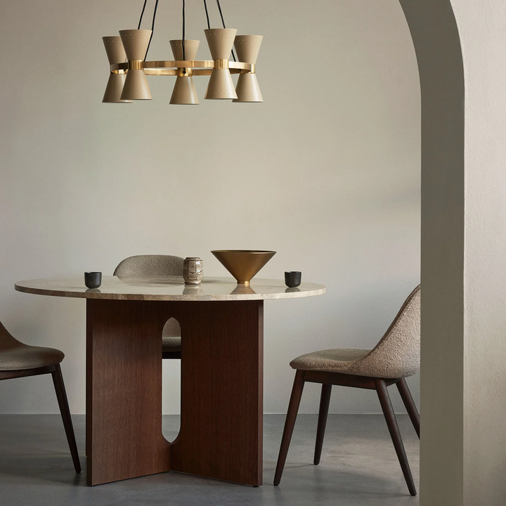 audo copenhagen (menu) | taper bowl | brass