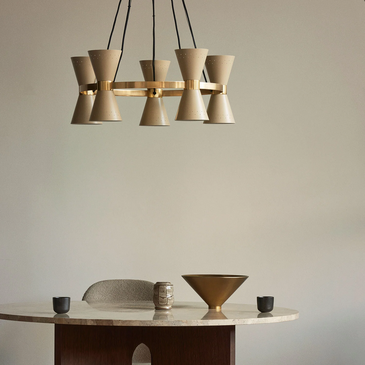 audo copenhagen (menu) | taper bowl | brass