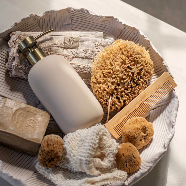 mette ditmer | art piece | patch bowl | sand