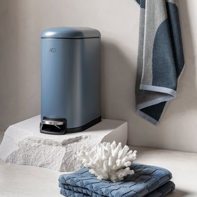 mette ditmer | walther pedal bin | stone blue