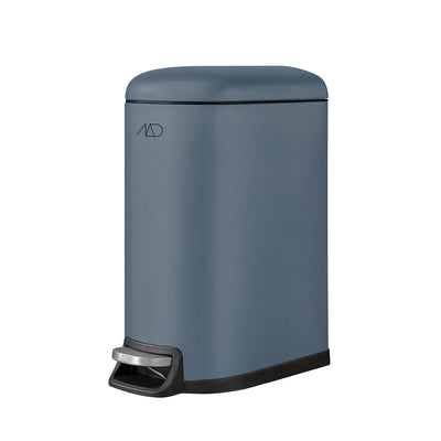 mette ditmer | walther pedal bin | stone blue