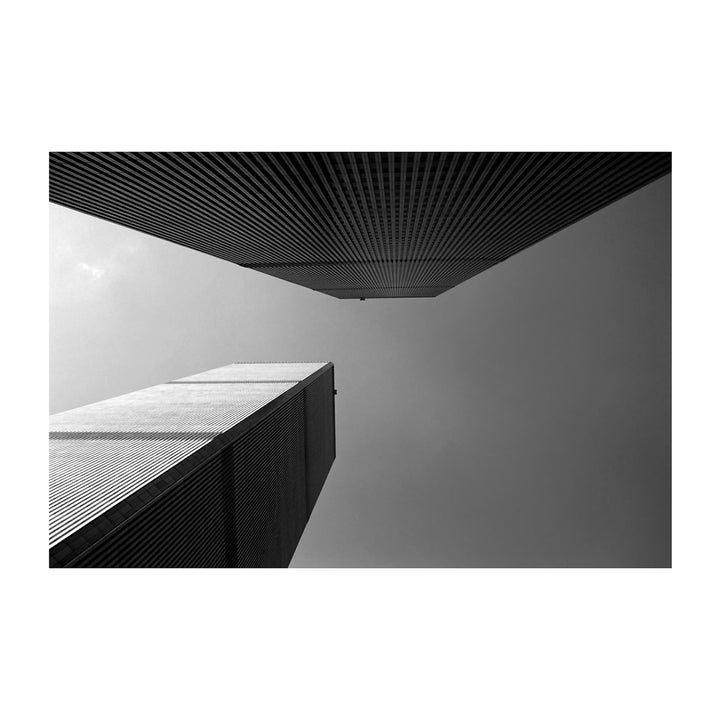 michael balint | photographic print on metal | twin towers | limited edition