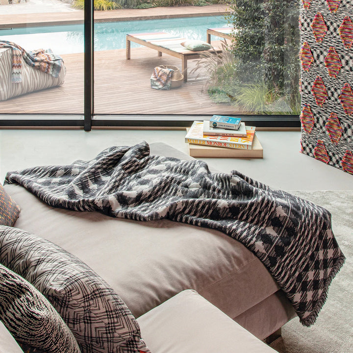 missoni home | ava throw 130x190cm | colour 601 - DC