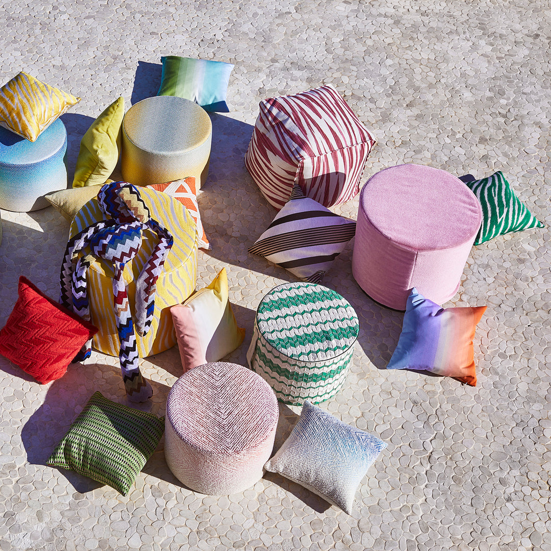 missoni home | brouges cushion 40cm | colour 174 - DC