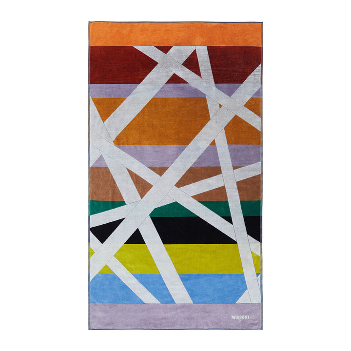 missoni home | acapulco beach towel | colour 100