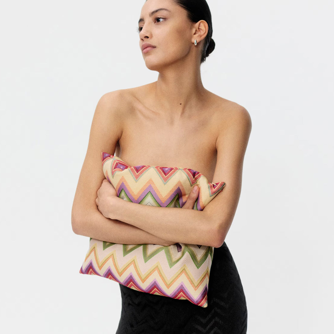 missoni home | agadir cushion 40cm | colour 138