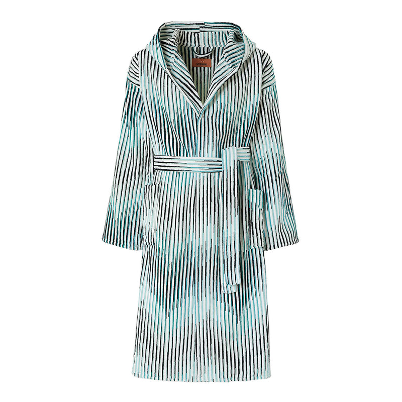 missoni home | arpeggio bathrobe | colour 701