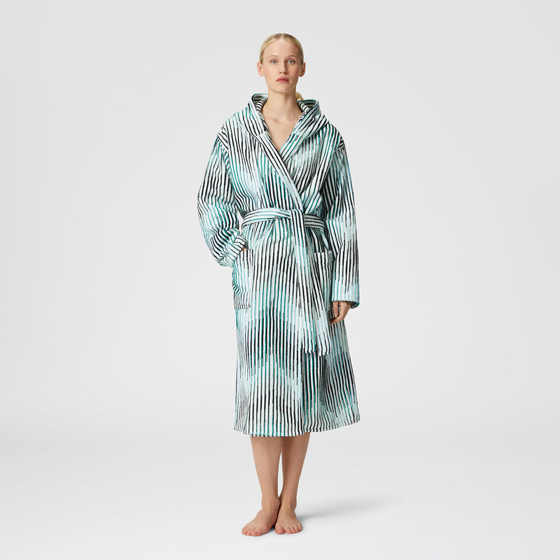 missoni home | arpeggio bathrobe | colour 701