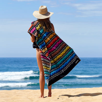 missoni home | vasilij beach towel | colour 160 - DC
