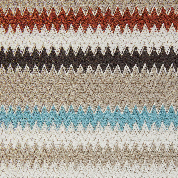 missoni home | blurred cylinder pouf | colour 172