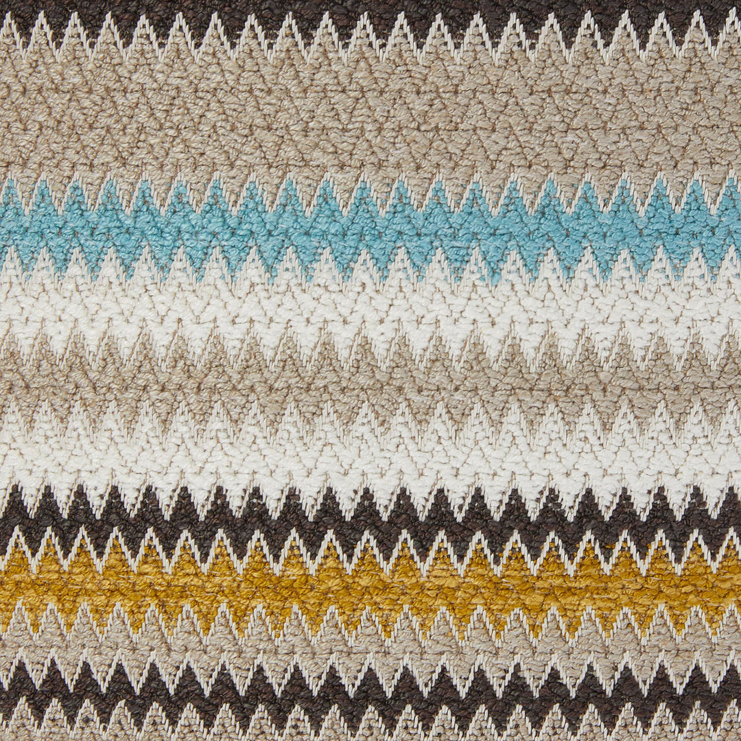 missoni home | blurred cylinder pouf | colour 172