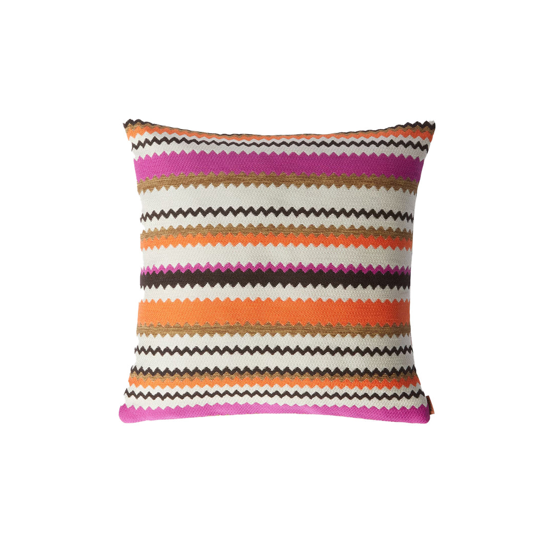 missoni home | cancun chevron outdoor cushion 40cm | colour 159