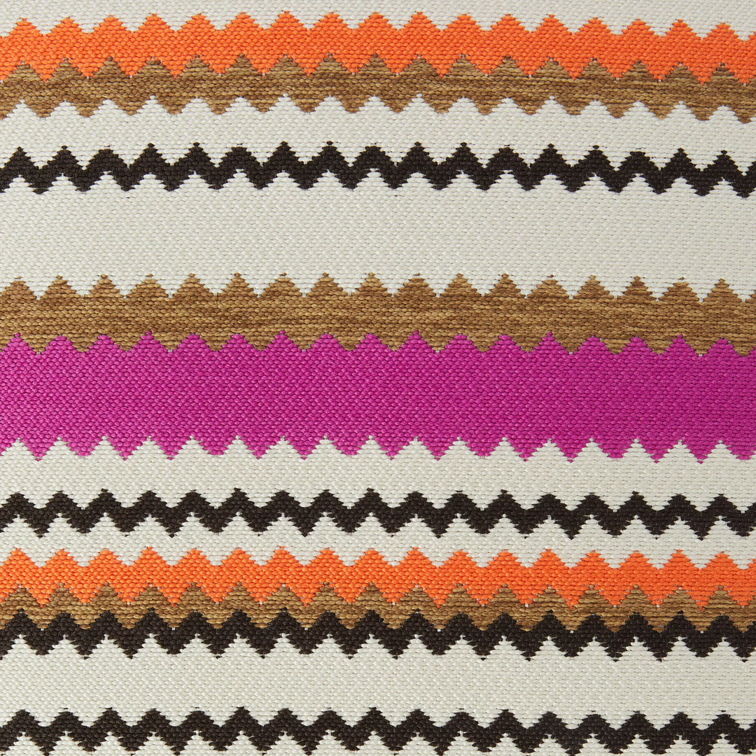 missoni home | cancun chevron outdoor cushion 60cm | colour 159