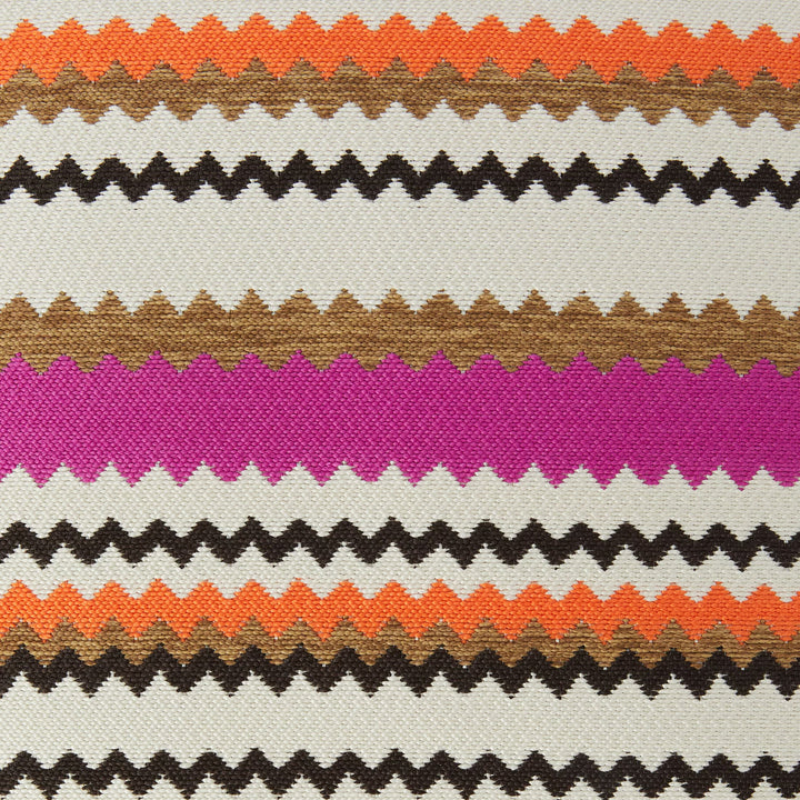 missoni home | cancun chevron outdoor cushion 60cm | colour 159