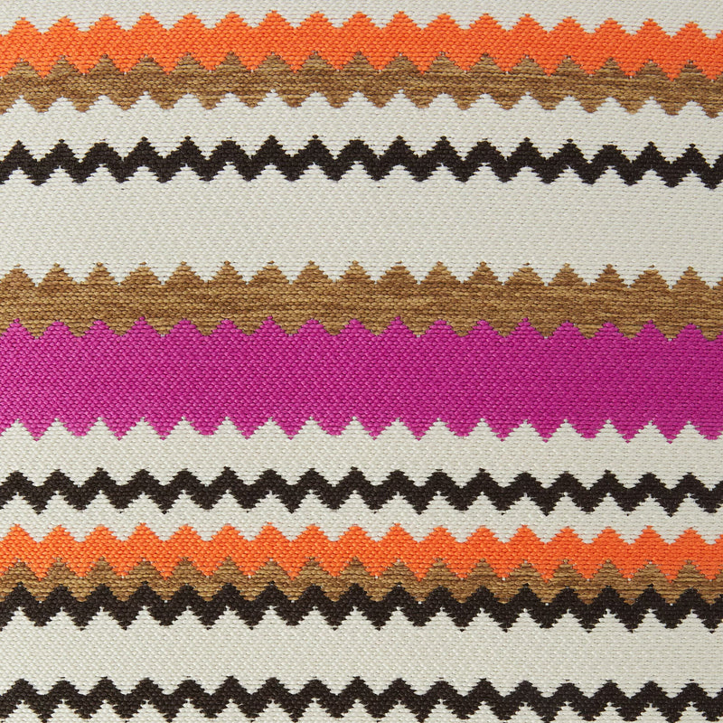 missoni home | cancun chevron outdoor cushion 40cm | colour 159