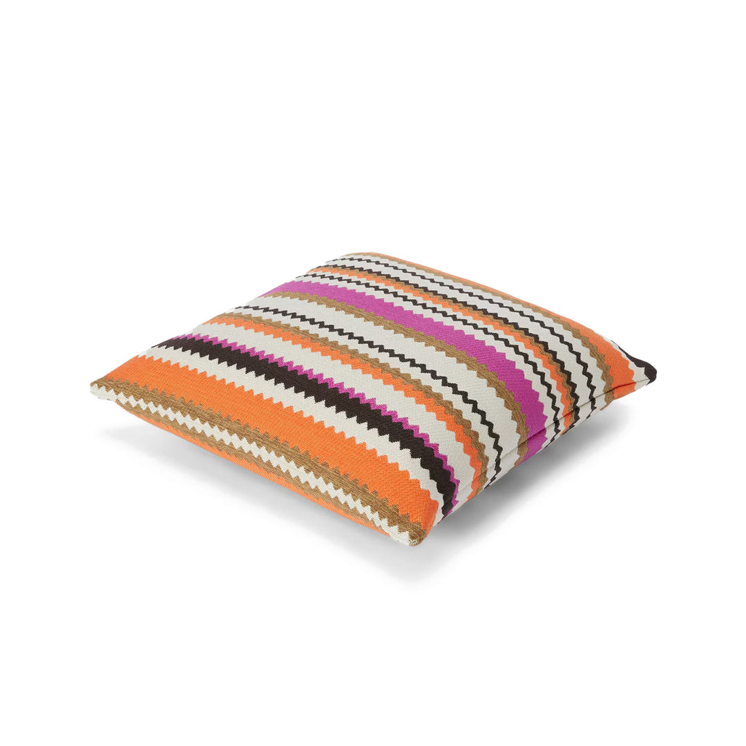 missoni home | cancun chevron outdoor cushion 60cm | colour 159