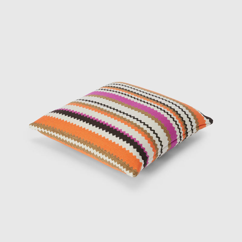 missoni home | cancun chevron outdoor cushion 60cm | colour 159