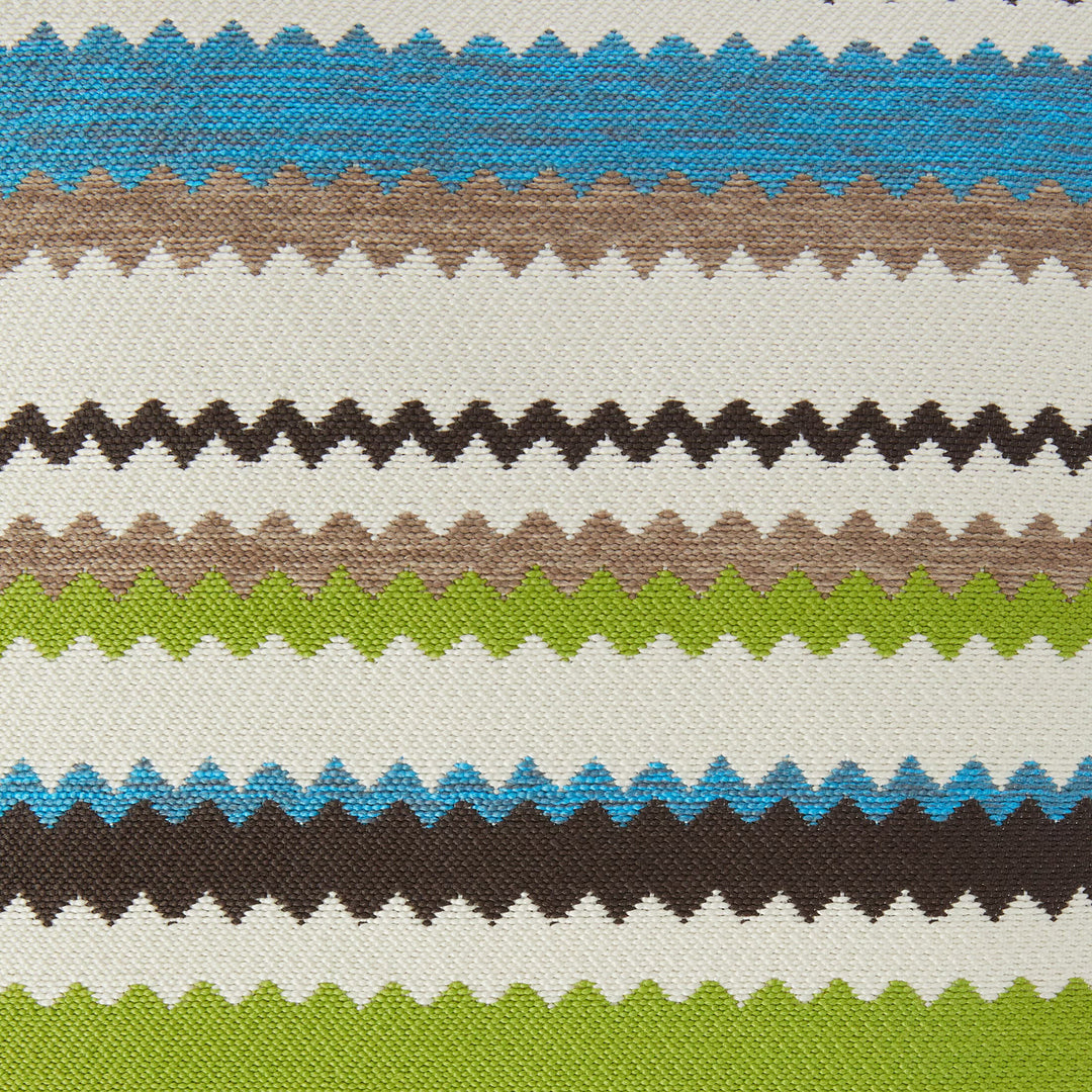 missoni home | cancun chevron outdoor cushion 60cm | colour 170
