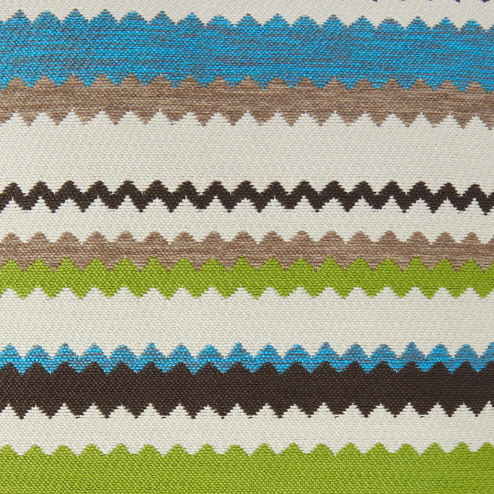 missoni home | cancun chevron outdoor cushion 60cm | colour 170