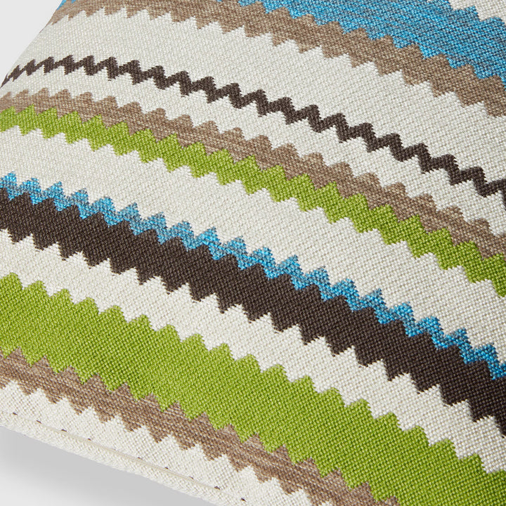 missoni home | cancun chevron outdoor cushion 60cm | colour 170