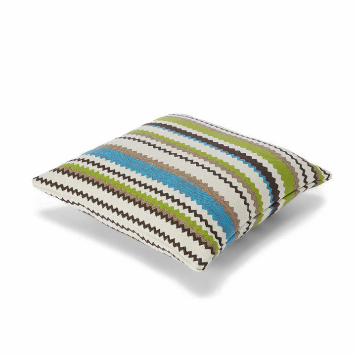 missoni home | cancun chevron outdoor cushion 60cm | colour 170