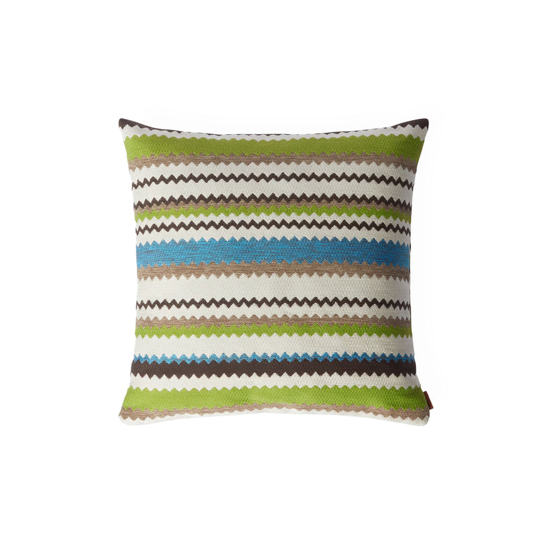 missoni home | cancun chevron outdoor cushion 40cm | colour 170