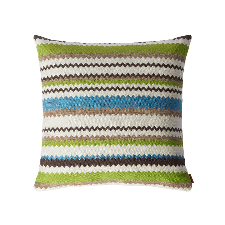 missoni home | cancun chevron outdoor cushion 60cm | colour 170