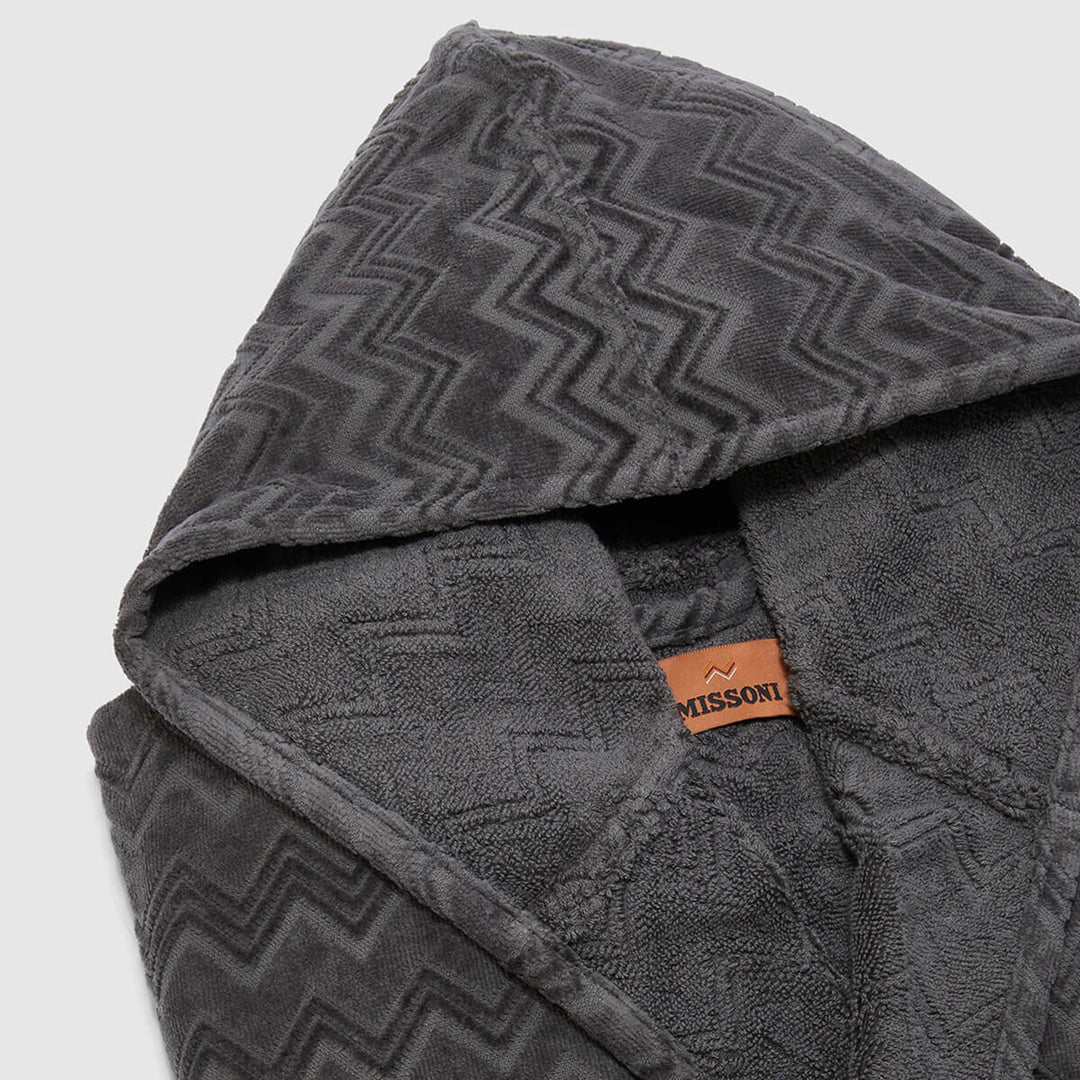 missoni home | chalk bathrobe | colour 86 ~ DC