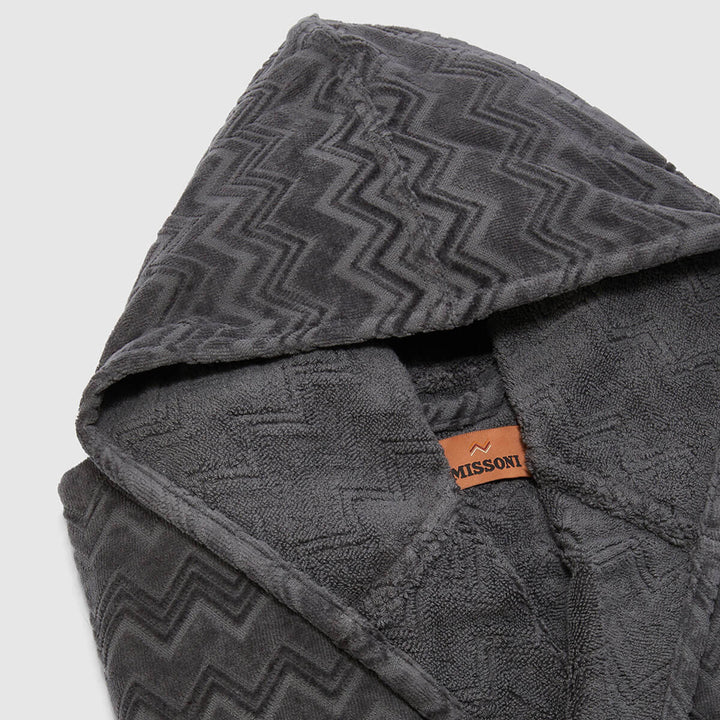 missoni home | chalk bathrobe | colour 86 ~ DC