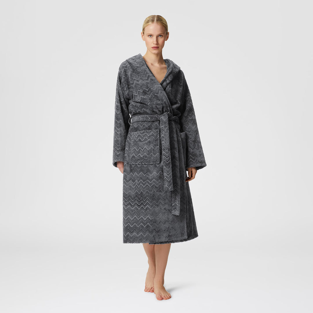 missoni home | chalk bathrobe | colour 86 ~ DC