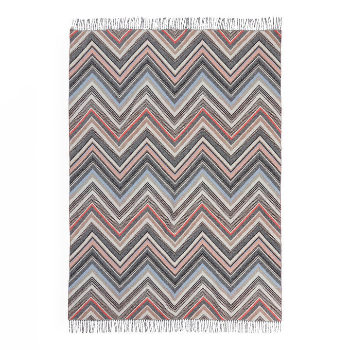 missoni home | chevron throw 130x190cm | colour 160