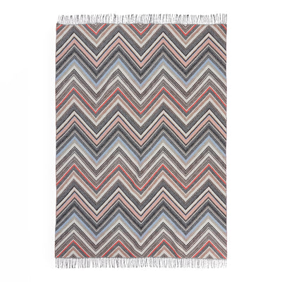 missoni home | chevron throw 130x190cm | colour 160